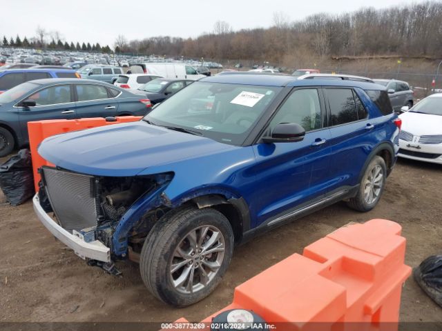 Photo 1 VIN: 1FMSK8FH4MGC47044 - FORD EXPLORER 