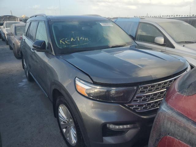 Photo 4 VIN: 1FMSK8FH4NGB87302 - FORD EXPLORER L 