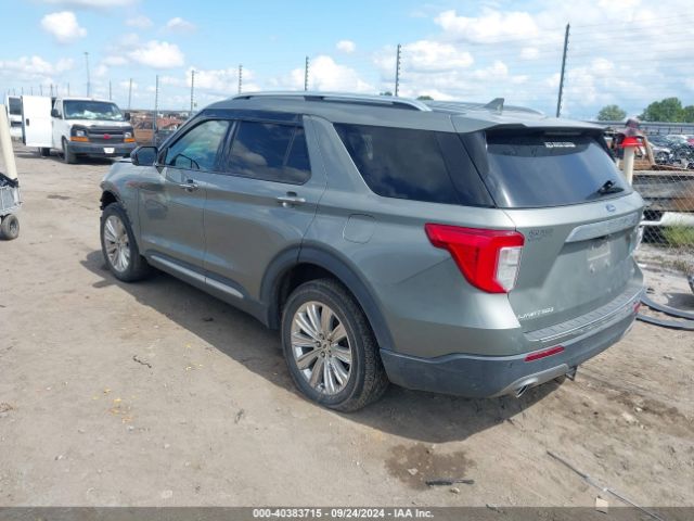 Photo 2 VIN: 1FMSK8FH6LGB39023 - FORD EXPLORER 