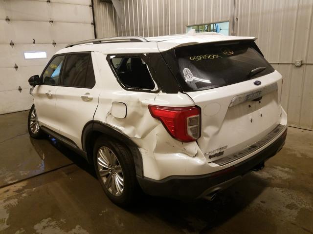 Photo 2 VIN: 1FMSK8FH6LGB64049 - FORD EXPLORER L 