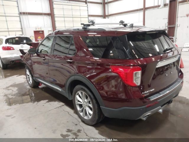 Photo 2 VIN: 1FMSK8FH6NGB45259 - FORD EXPLORER 