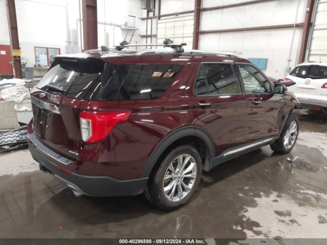 Photo 3 VIN: 1FMSK8FH6NGB45259 - FORD EXPLORER 