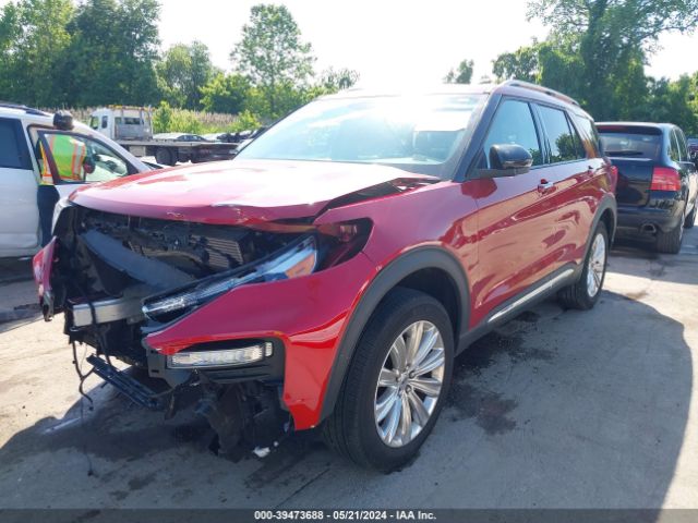 Photo 1 VIN: 1FMSK8FH6NGB70257 - FORD EXPLORER 