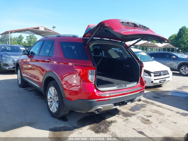 Photo 2 VIN: 1FMSK8FH6NGB70257 - FORD EXPLORER 