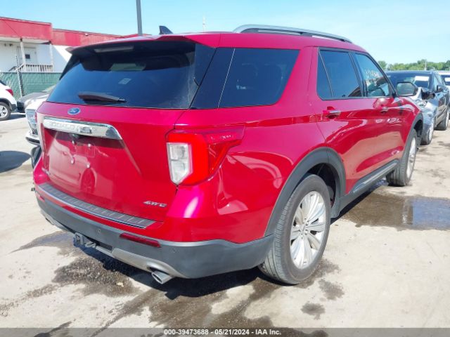 Photo 3 VIN: 1FMSK8FH6NGB70257 - FORD EXPLORER 