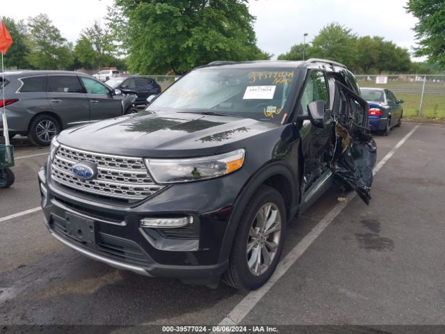 Photo 1 VIN: 1FMSK8FH6PGB26052 - FORD EXPLORER 