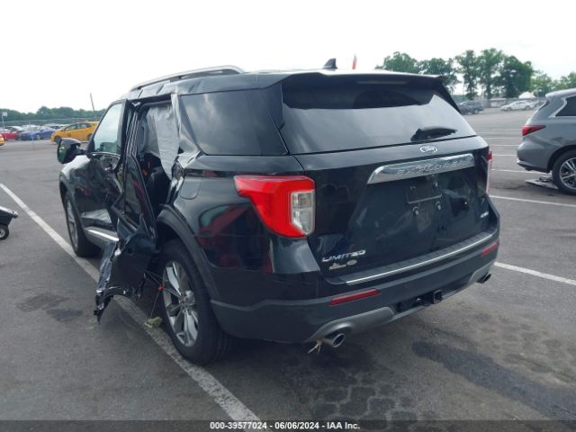 Photo 2 VIN: 1FMSK8FH6PGB26052 - FORD EXPLORER 