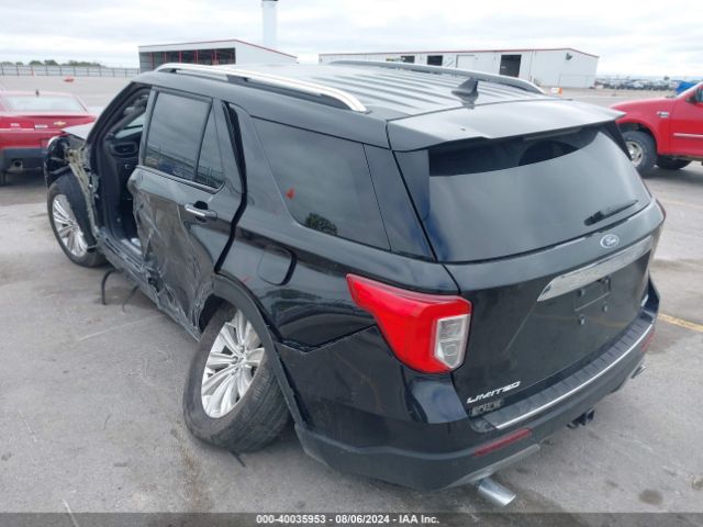 Photo 2 VIN: 1FMSK8FH6PGC03972 - FORD EXPLORER 