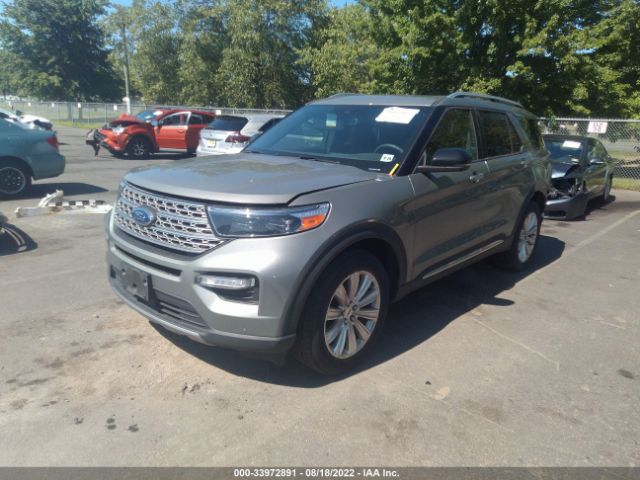 Photo 1 VIN: 1FMSK8FH7LGA42963 - FORD EXPLORER 