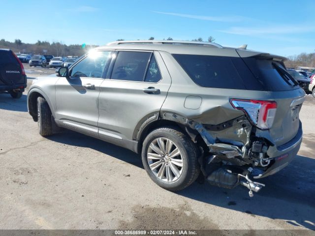 Photo 2 VIN: 1FMSK8FH7LGA56555 - FORD EXPLORER 