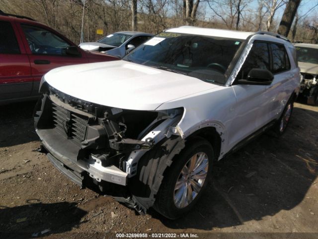 Photo 1 VIN: 1FMSK8FH7LGB75562 - FORD EXPLORER 