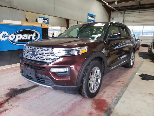 Photo 1 VIN: 1FMSK8FH7LGC04462 - FORD EXPLORER L 