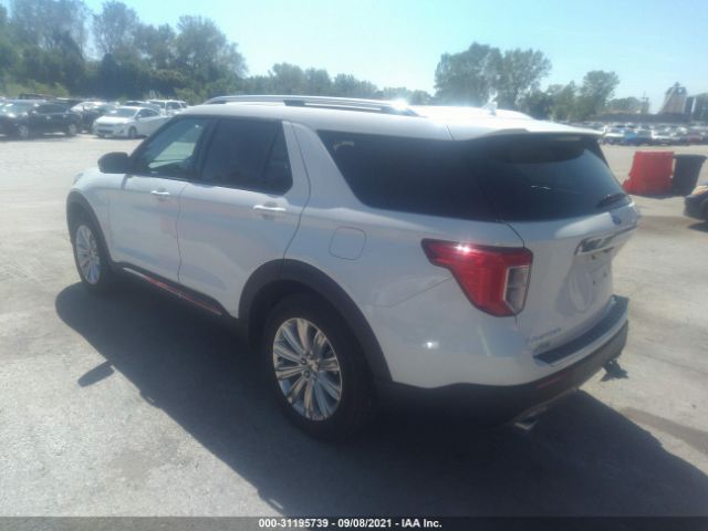 Photo 2 VIN: 1FMSK8FH7MGA15618 - FORD EXPLORER 