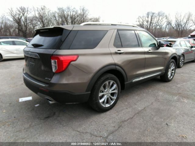 Photo 3 VIN: 1FMSK8FH7MGB45687 - FORD EXPLORER 