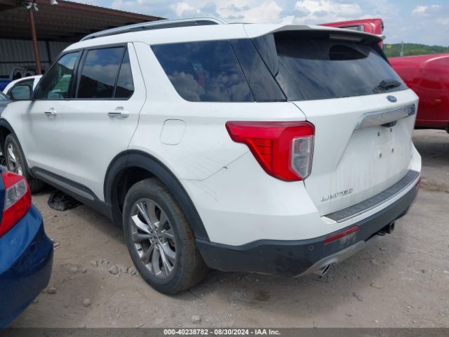 Photo 2 VIN: 1FMSK8FH7NGA18634 - FORD EXPLORER 