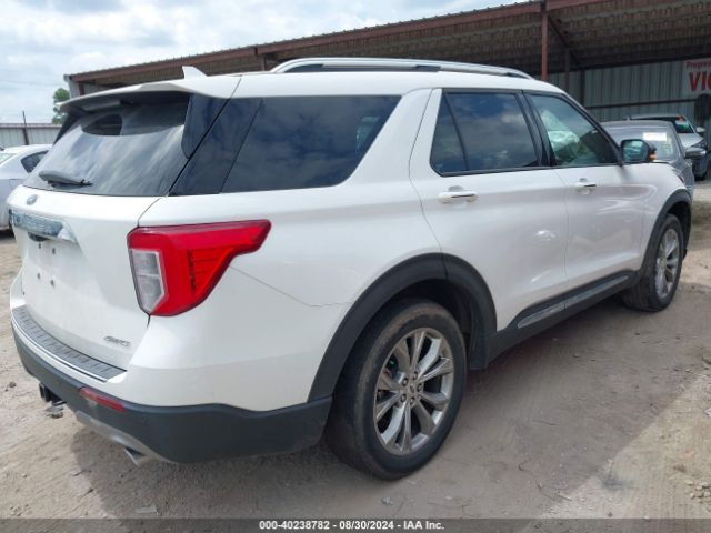 Photo 3 VIN: 1FMSK8FH7NGA18634 - FORD EXPLORER 