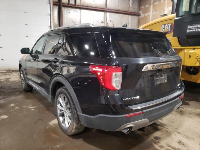 Photo 2 VIN: 1FMSK8FH7NGB18362 - FORD EXPLORER L 