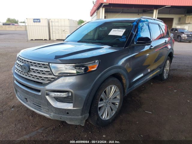 Photo 1 VIN: 1FMSK8FH7PGB21281 - FORD EXPLORER 