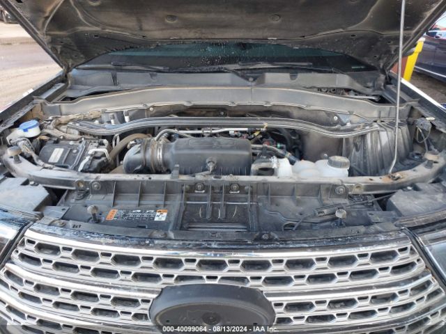 Photo 9 VIN: 1FMSK8FH7PGB21281 - FORD EXPLORER 