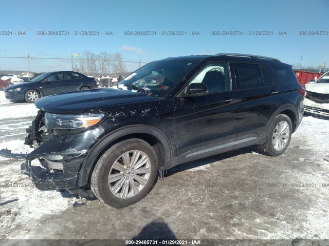 Photo 1 VIN: 1FMSK8FH8LGA13200 - FORD EXPLORER 