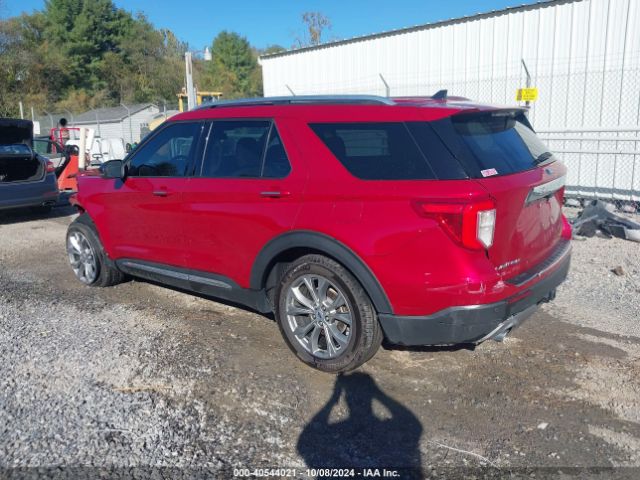 Photo 2 VIN: 1FMSK8FH8NGB99372 - FORD EXPLORER 