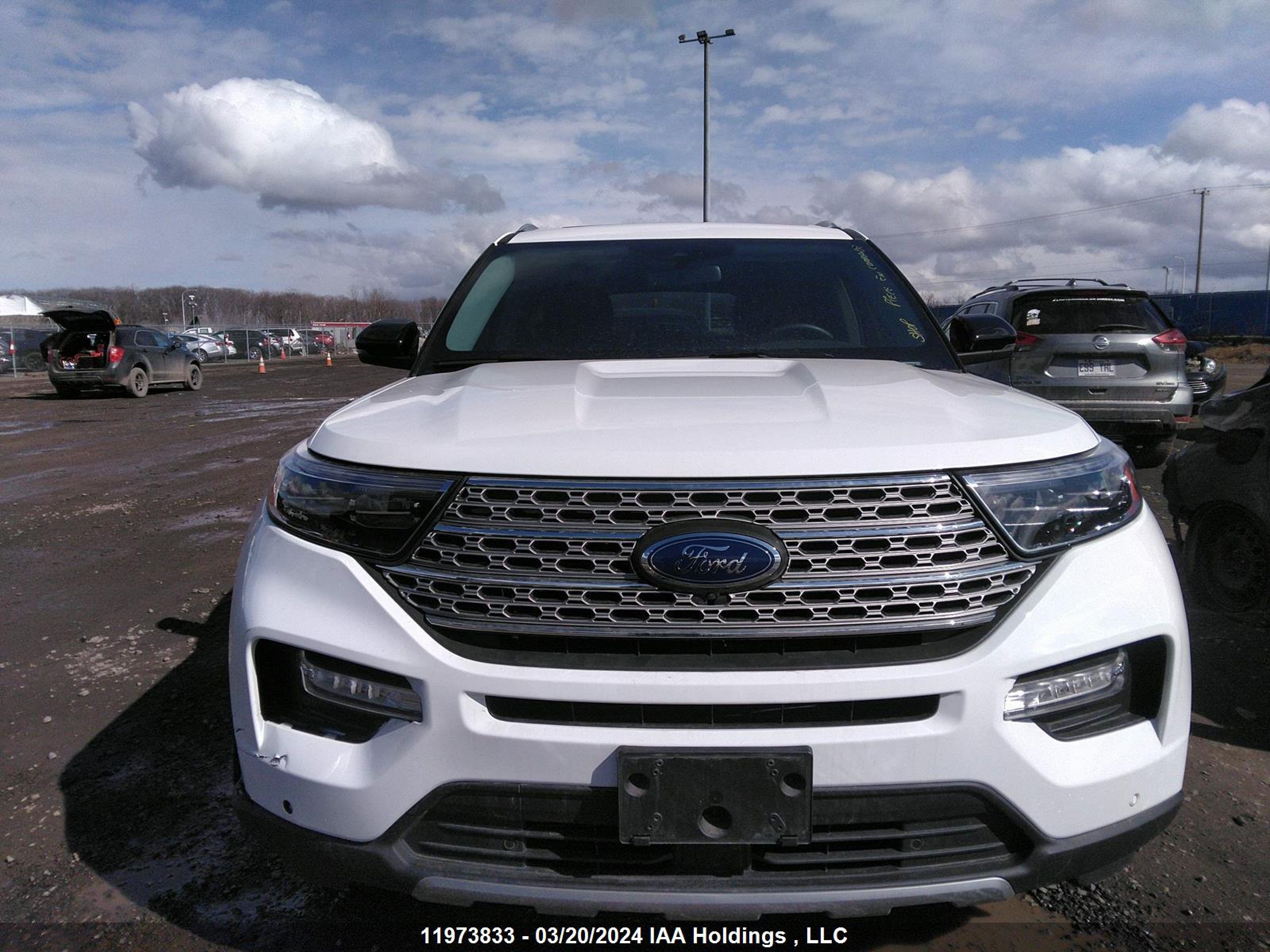 Photo 12 VIN: 1FMSK8FH8PGA84189 - FORD EXPLORER 