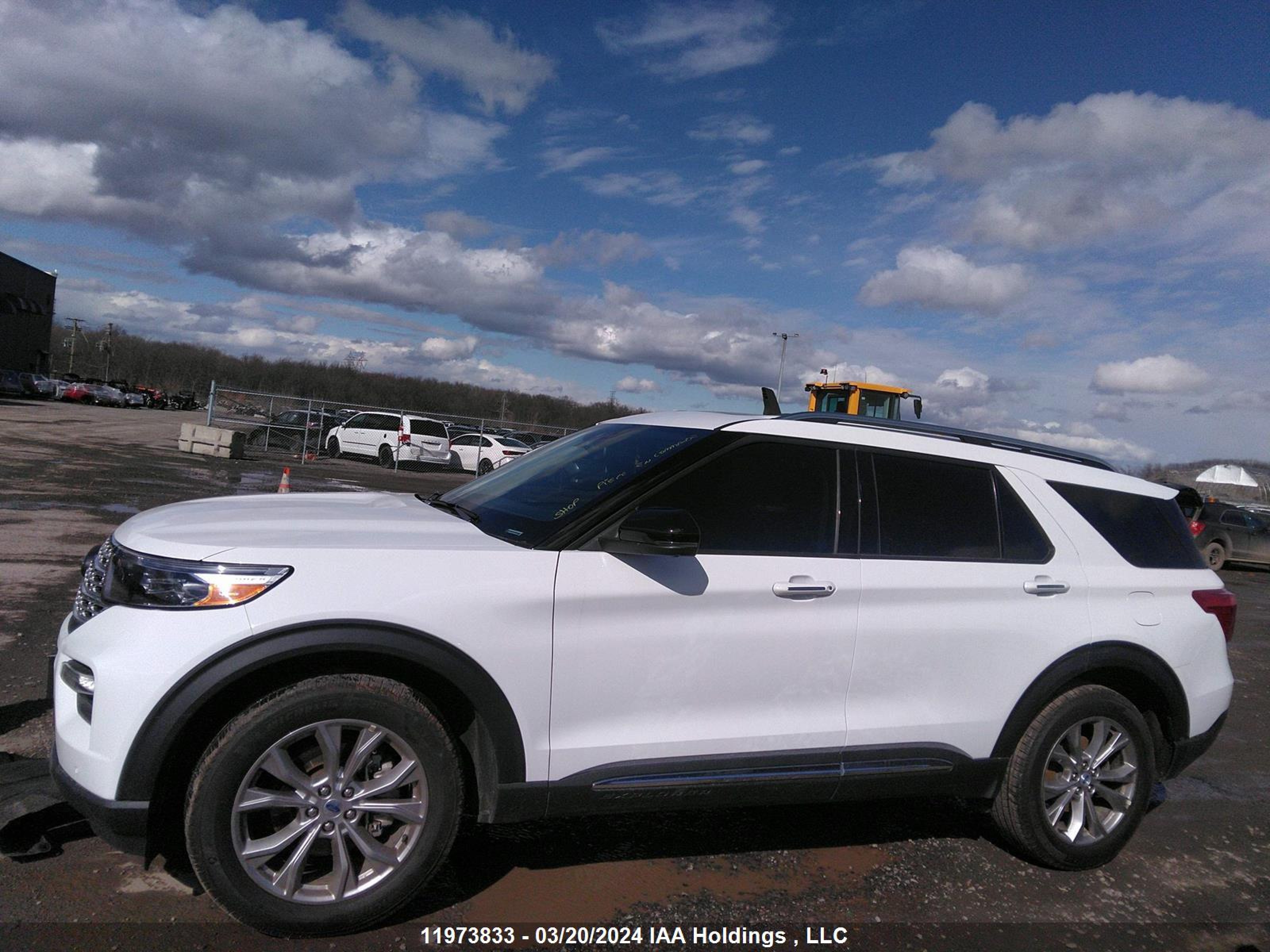 Photo 14 VIN: 1FMSK8FH8PGA84189 - FORD EXPLORER 