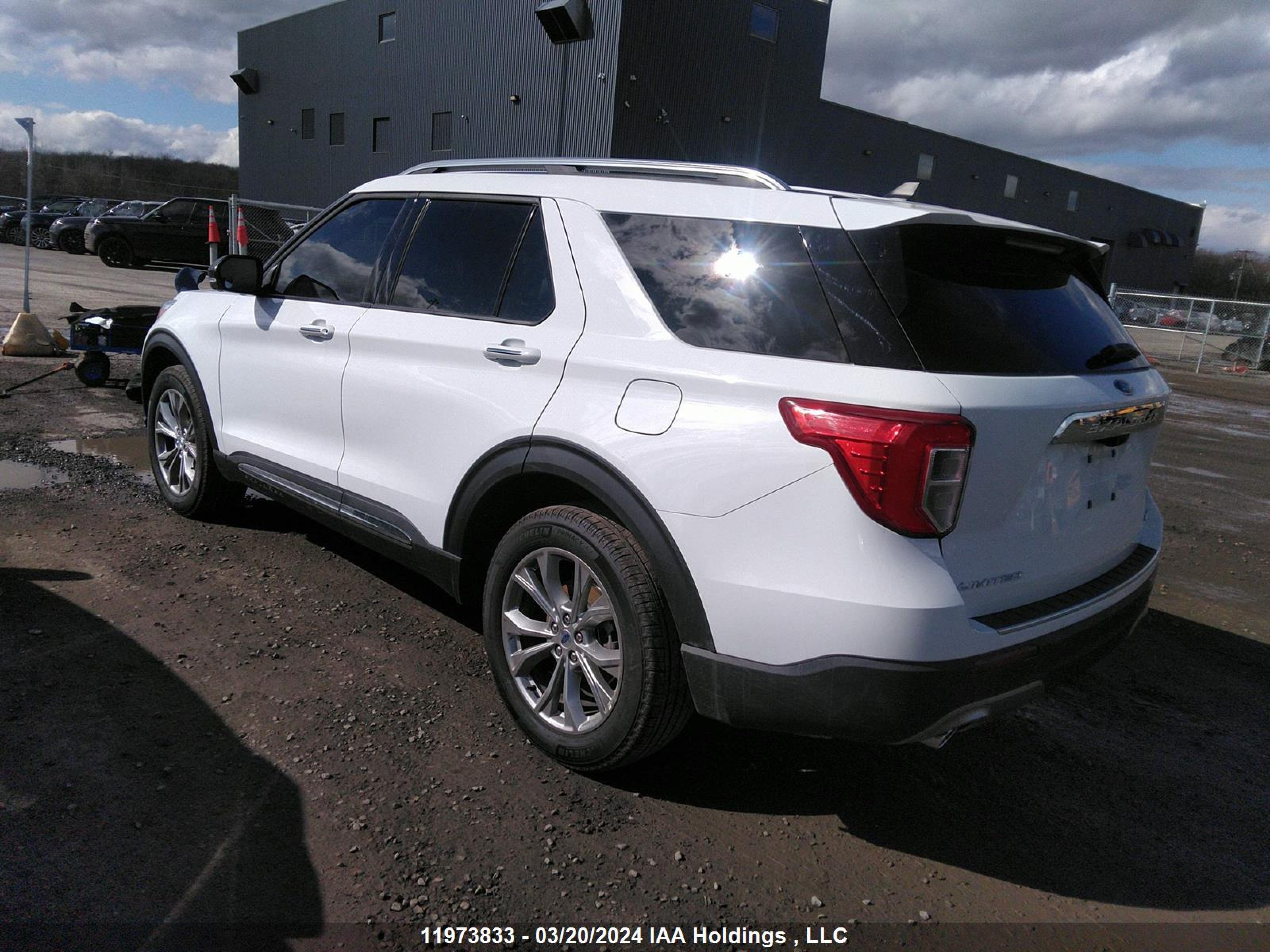 Photo 2 VIN: 1FMSK8FH8PGA84189 - FORD EXPLORER 