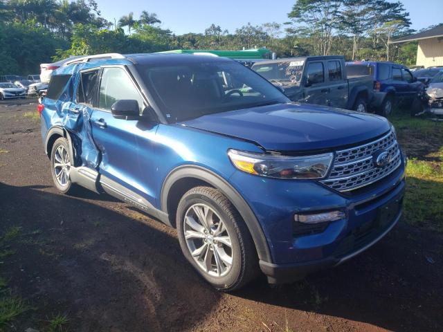 Photo 3 VIN: 1FMSK8FH8PGB41118 - FORD EXPLORER L 