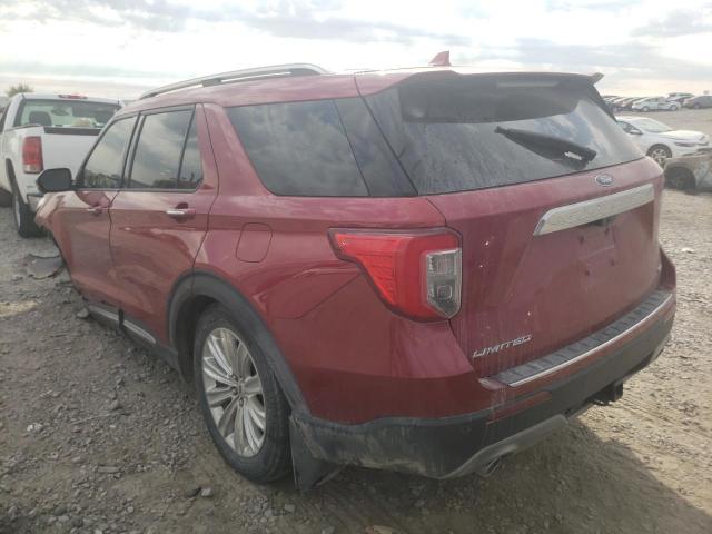 Photo 2 VIN: 1FMSK8FH9LGB50016 - FORD EXPLORER L 