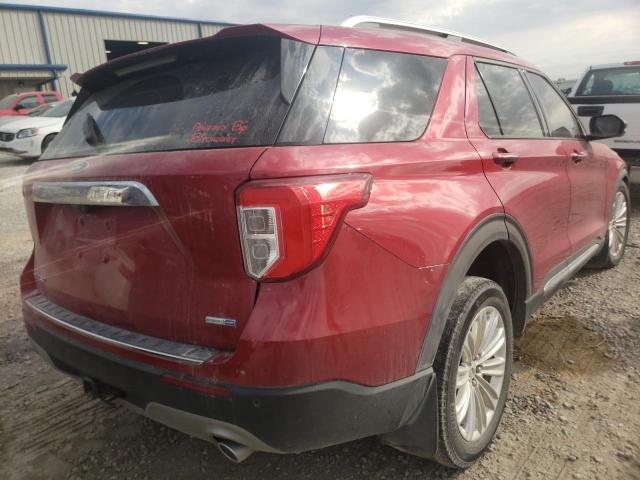 Photo 3 VIN: 1FMSK8FH9LGB50016 - FORD EXPLORER L 