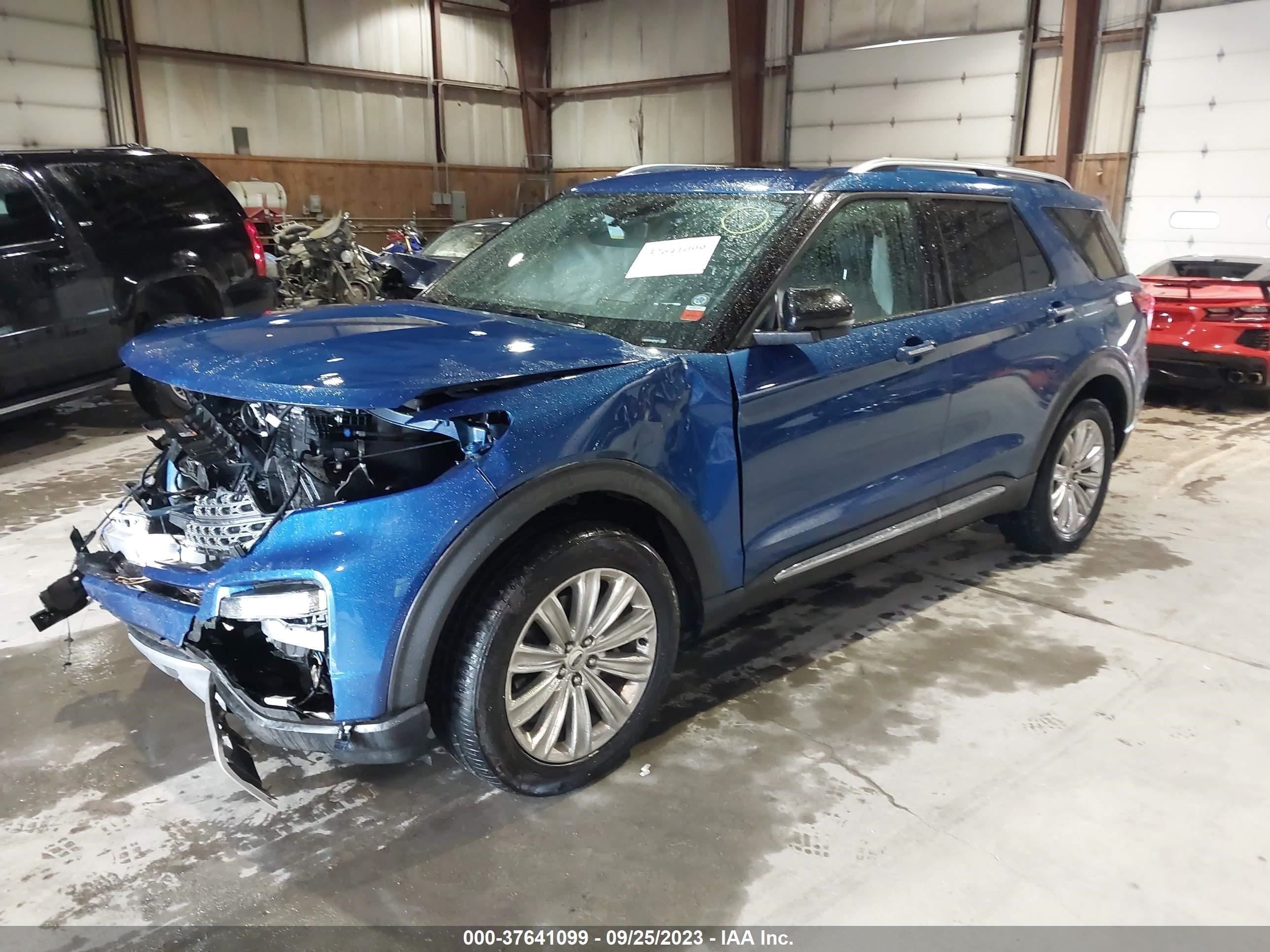 Photo 1 VIN: 1FMSK8FH9LGB60075 - FORD EXPLORER 