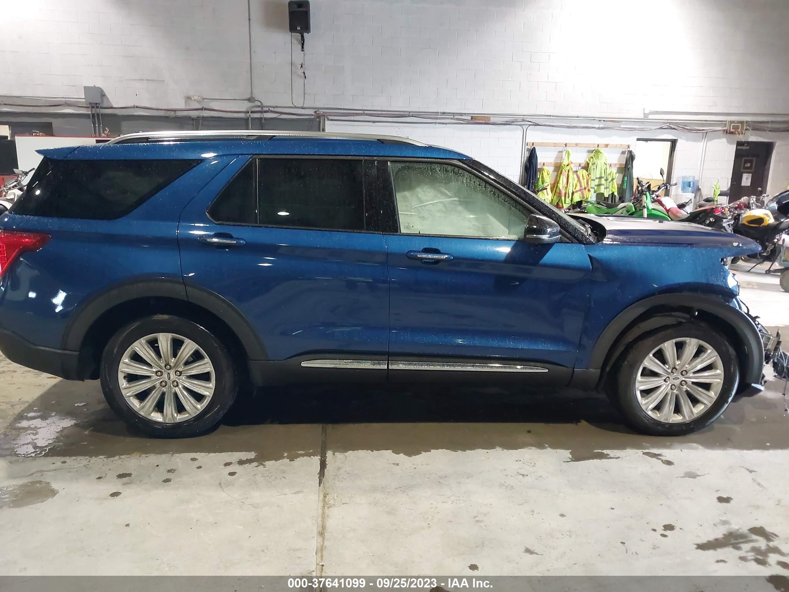 Photo 12 VIN: 1FMSK8FH9LGB60075 - FORD EXPLORER 