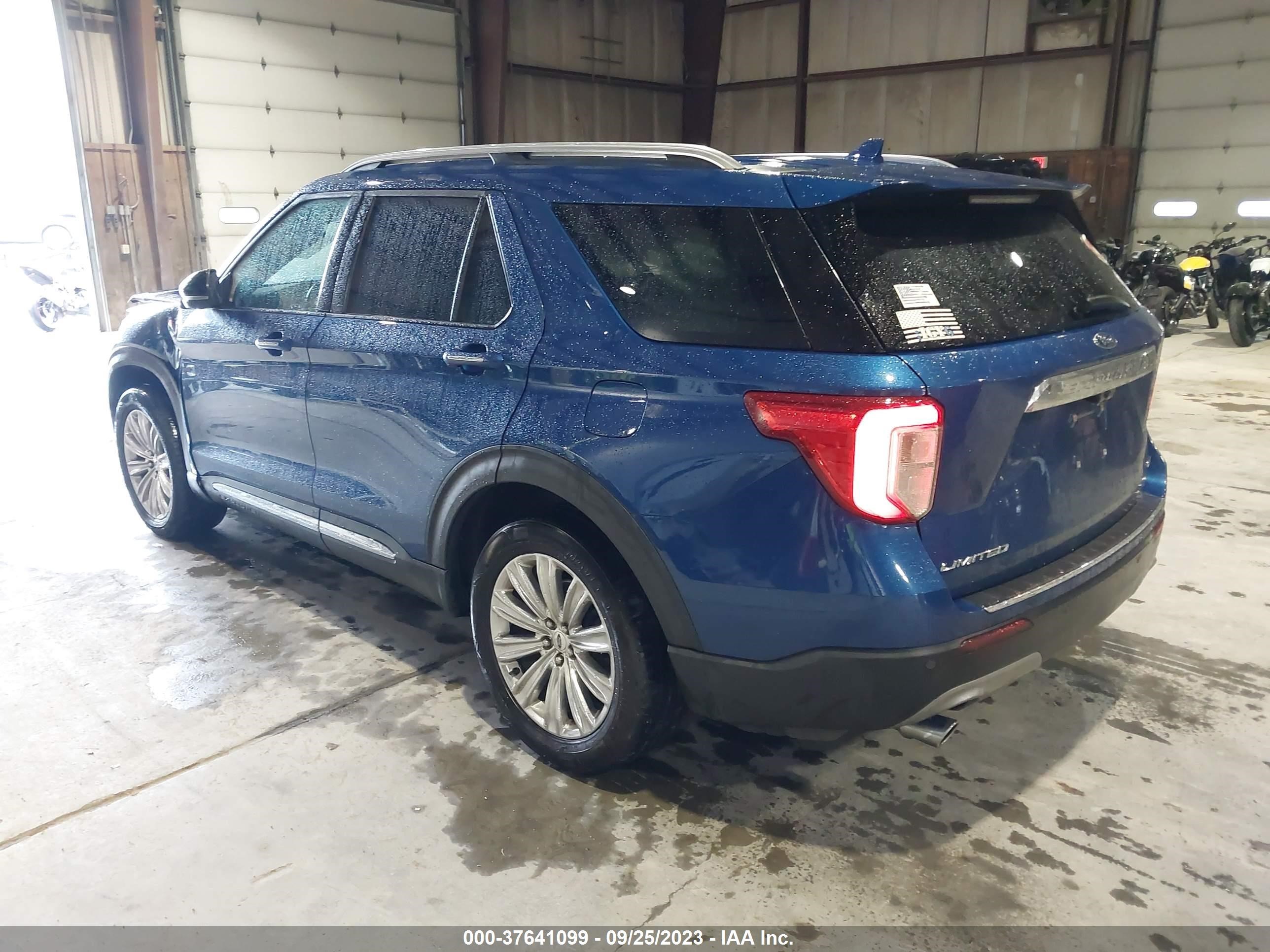 Photo 2 VIN: 1FMSK8FH9LGB60075 - FORD EXPLORER 