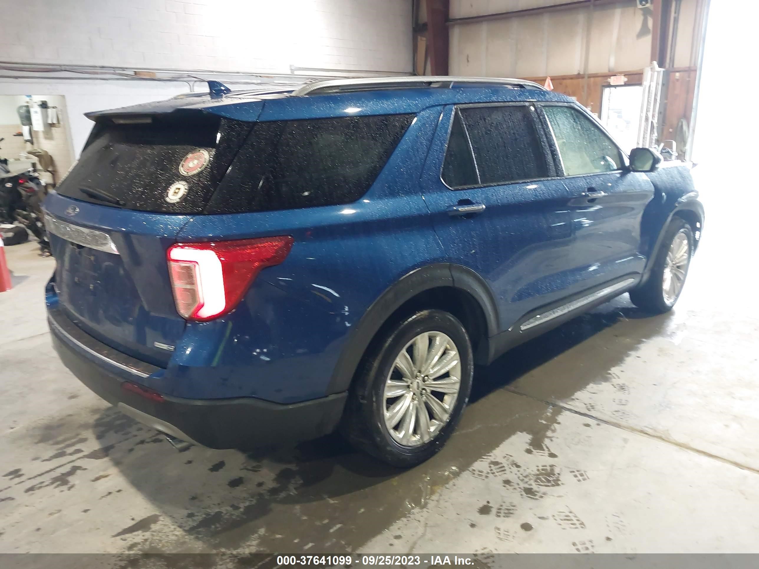 Photo 3 VIN: 1FMSK8FH9LGB60075 - FORD EXPLORER 