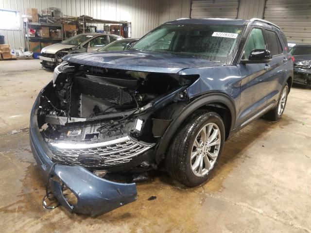 Photo 1 VIN: 1FMSK8FH9LGC57356 - FORD EXPLORER L 