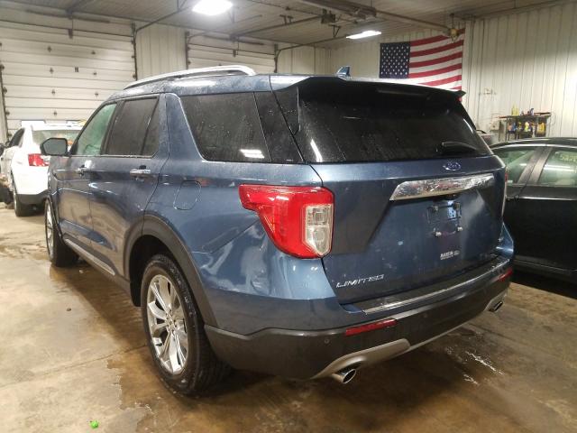 Photo 2 VIN: 1FMSK8FH9LGC57356 - FORD EXPLORER L 