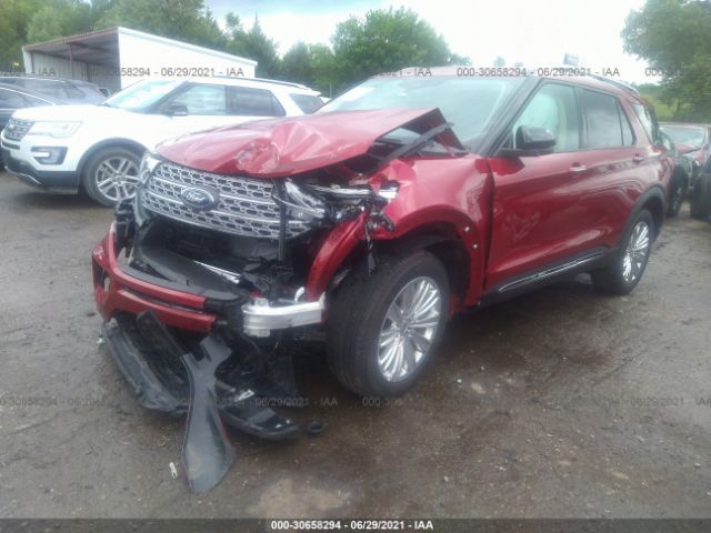 Photo 1 VIN: 1FMSK8FH9LGD15918 - FORD EXPLORER 