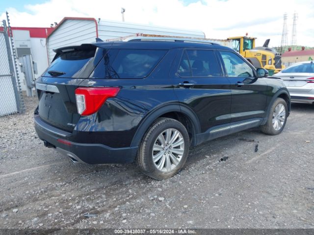 Photo 3 VIN: 1FMSK8FH9NGA60903 - FORD EXPLORER 