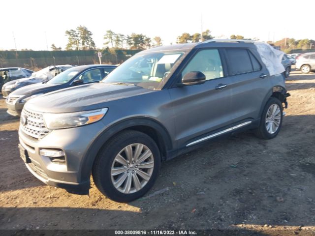 Photo 1 VIN: 1FMSK8FH9NGC15045 - FORD EXPLORER 