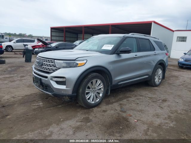 Photo 1 VIN: 1FMSK8FH9NGC39233 - FORD EXPLORER 