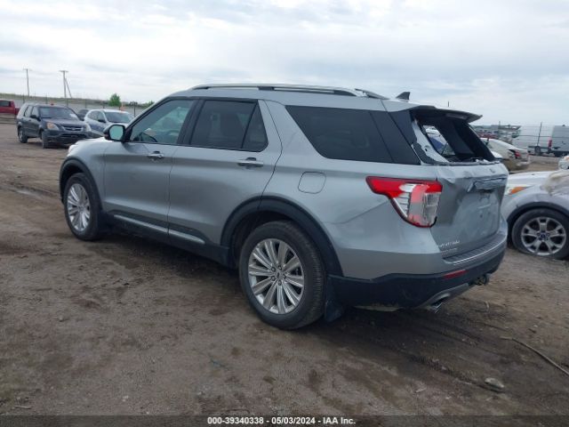 Photo 2 VIN: 1FMSK8FH9NGC39233 - FORD EXPLORER 