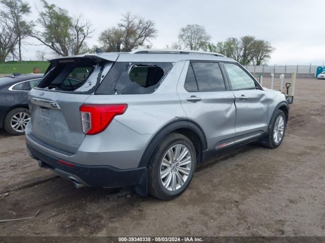 Photo 3 VIN: 1FMSK8FH9NGC39233 - FORD EXPLORER 