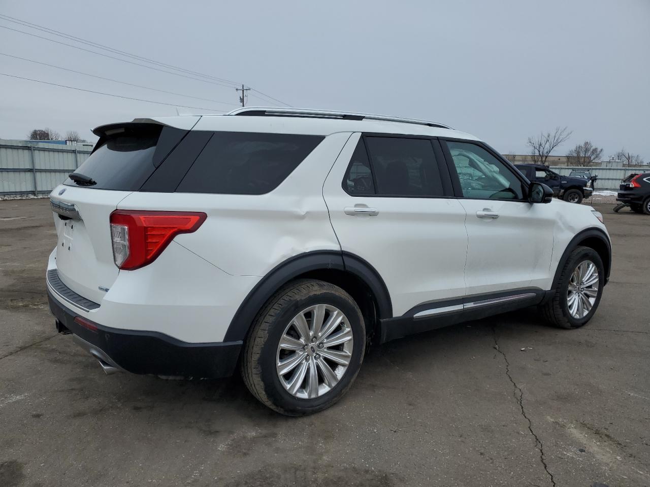 Photo 2 VIN: 1FMSK8FHXLGA13456 - FORD EXPLORER 