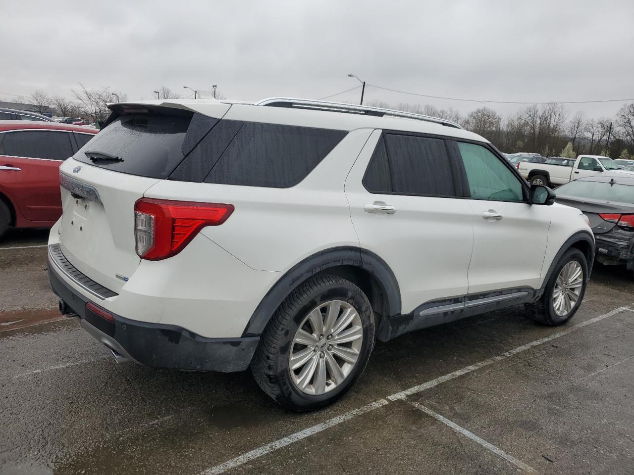 Photo 2 VIN: 1FMSK8FHXLGA36946 - FORD EXPLORER 