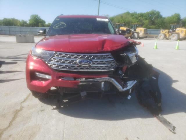 Photo 4 VIN: 1FMSK8FHXLGA37577 - FORD EXPLORER 