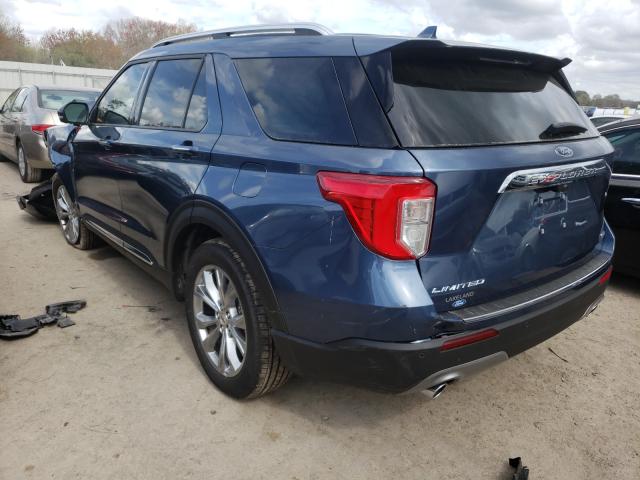 Photo 2 VIN: 1FMSK8FHXLGC14810 - FORD EXPLORER L 