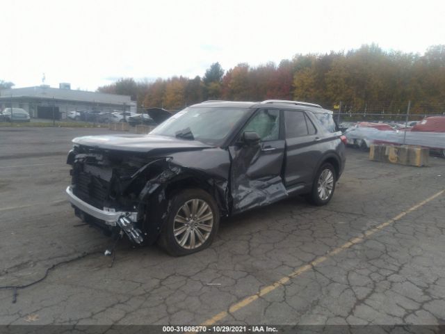 Photo 1 VIN: 1FMSK8FHXMGA26127 - FORD EXPLORER 