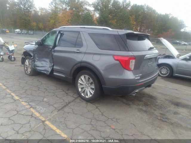 Photo 2 VIN: 1FMSK8FHXMGA26127 - FORD EXPLORER 