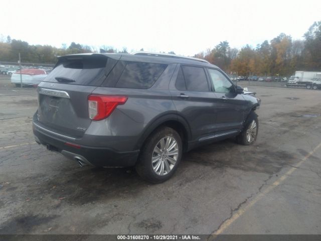 Photo 3 VIN: 1FMSK8FHXMGA26127 - FORD EXPLORER 